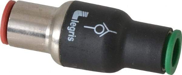 Legris - Check Valve - Inline, Tube OD x Tube OD, 145 WOG - USA Tool & Supply