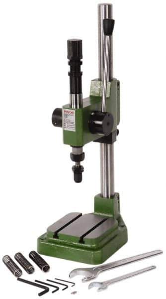 Pryor - Manual Stamping Machines Marking Force: 3/4 Marking Table Width: 3.9000 (Decimal Inch) - USA Tool & Supply