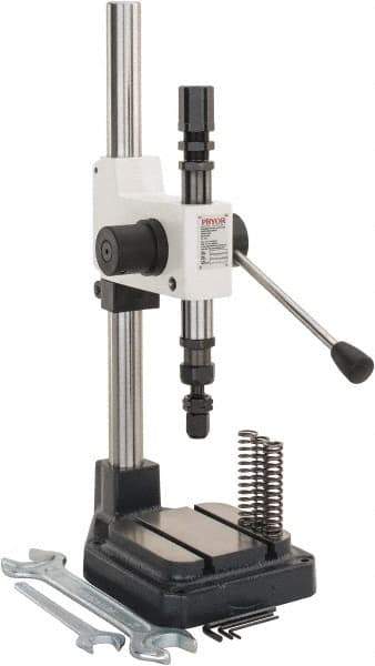 Pryor - Manual Stamping Machines Marking Force: 4 Marking Table Width: 6.3000 (Decimal Inch) - USA Tool & Supply