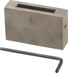 Pryor - Single Line, Steel Stamp and Type Holder - 8 Character Capacity with 3/16 Inch Characters - USA Tool & Supply