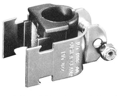 ZSI - 1/2" Pipe," Pipe Clamp with Cushion - USA Tool & Supply