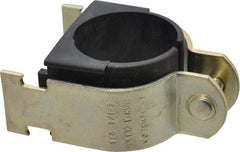 ZSI - 1-1/2" Pipe," Pipe Clamp with Cushion - Dichromate - USA Tool & Supply