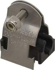 ZSI - 1/4" Pipe," Pipe Clamp with Cushion - USA Tool & Supply