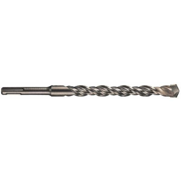 Bosch - 3/16" Diam, SDS-Plus Shank, Carbide-Tipped Rotary & Hammer Drill Bit - USA Tool & Supply