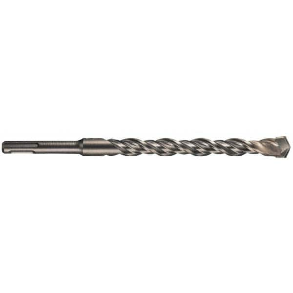 Bosch - 3/8" Diam, SDS-Plus Shank, Carbide-Tipped Rotary & Hammer Drill Bit - USA Tool & Supply