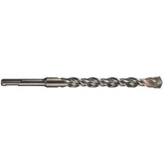 Bosch - 3/8" Diam, SDS-Plus Shank, Carbide-Tipped Rotary & Hammer Drill Bit - USA Tool & Supply