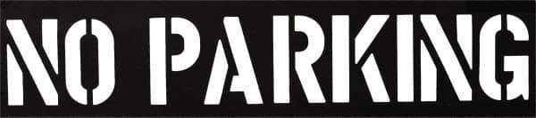 C.H. Hanson - Facility Stencils Type: Message Only Message Type: Parking Lot - USA Tool & Supply