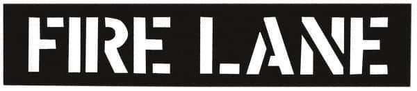 C.H. Hanson - Facility Stencils Type: Message Only Message Type: Parking Lot - USA Tool & Supply