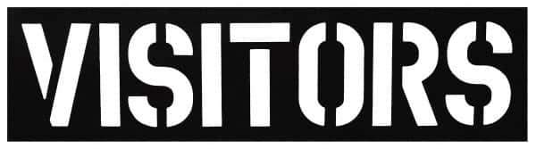 C.H. Hanson - Facility Stencils Type: Message Only Message Type: Parking Lot - USA Tool & Supply