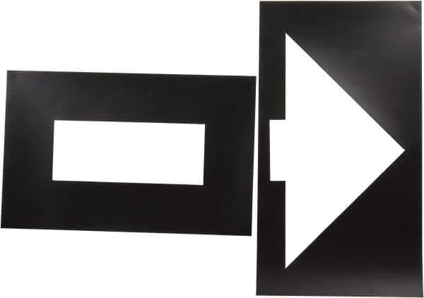 C.H. Hanson - Facility Stencils Type: Graphic/Symbol Only Message Type: Parking Lot - USA Tool & Supply