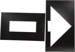 C.H. Hanson - Facility Stencils Type: Graphic/Symbol Only Message Type: Parking Lot - USA Tool & Supply