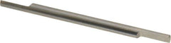 Accupro - 3/16 Inch Diameter, 3 Inch Overall Length, 3/8 Inch Split Length, Solid Carbide, Squared Split End Carbide Blank - Double End - USA Tool & Supply