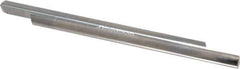 Accupro - 5/16 Inch Diameter, 4 Inch Overall Length, 1/2 Inch Split Length, Solid Carbide, Squared Split End Carbide Blank - Double End - USA Tool & Supply