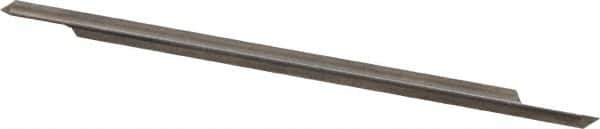Accupro - 1/8 Inch Diameter, 3 Inch Overall Length, 3/8 Inch Split Length, Solid Carbide, Conical Point Split End Carbide Blank - Single End, 90° Point - USA Tool & Supply