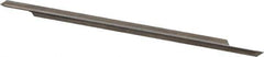 Accupro - 1/8 Inch Diameter, 3 Inch Overall Length, 3/8 Inch Split Length, Solid Carbide, Conical Point Split End Carbide Blank - Single End, 90° Point - USA Tool & Supply