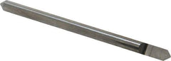Accupro - 3/16 Inch Diameter, 3 Inch Overall Length, 3/8 Inch Split Length, Solid Carbide, Conical Point Split End Carbide Blank - Single End, 90° Point - USA Tool & Supply