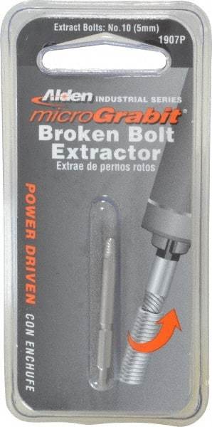 Alden - Screw Extractor - #10, M5 Extractor - USA Tool & Supply