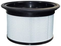 AIR Systems - 15 Gal HEPA & Critical Vacuum Filter - Use for Wet Pick-Up Only - USA Tool & Supply