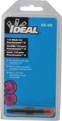 Ideal - Termination Tool Replacement Blade - For Use with 110 Terminal Blocks - USA Tool & Supply