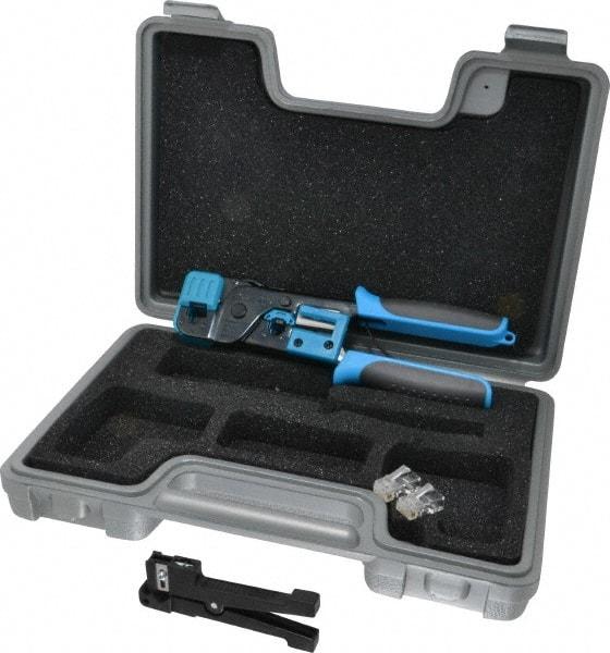 Ideal - Termination Kit - RJ11 & RJ45 Compatible - USA Tool & Supply