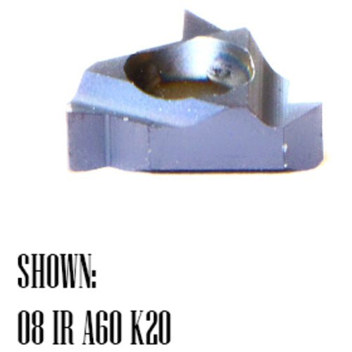 08 IR 18 UN K20 THREADING INSERT - USA Tool & Supply
