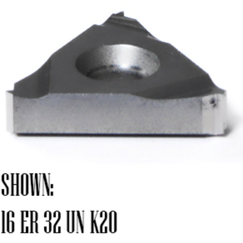 16 ER 12 ABUT P30 THREADING INSERT - USA Tool & Supply
