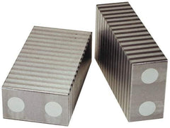 Value Collection - 4" Long x 1" High x 2" Thick, Aluminum Parallel - Sold as Matched Pair - USA Tool & Supply