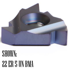 22 ER Z 4 UN BMA THREADING INSERT - USA Tool & Supply