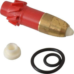 Dirt Killer - 3,200 Max psi Rotating Nozzle Pressure Washer Repair Kit - 1" Long, Ceramic & Plastic, 4-1/2 Orifice, NPT - USA Tool & Supply