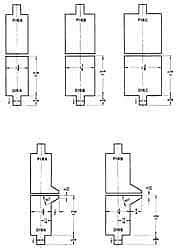 Made in USA - Press Brake Punch and Die Set - 6 Ft. Punch and Die Length - USA Tool & Supply