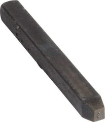 Made in USA - Number 4 Machine Made Individual Steel Stamp - 1/16" Character - USA Tool & Supply