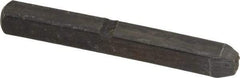 Made in USA - Letter L Machine Made Individual Steel Stamp - 3/32" Character - USA Tool & Supply