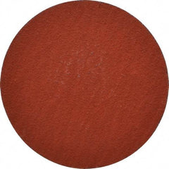 3M - 2" Disc Diam, 120 Grit, Ceramic Quick Change Disc - Type R Attaching System, Coated, Orange, Fine Grade, 25,000 RPM, 777F Series - USA Tool & Supply