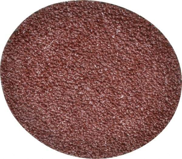 3M - 3" Disc Diam, 36 Grit, Ceramic Quick Change Disc - Type R Attaching System, Coated, Brown, Very Coarse Grade, 20,000 RPM, 963G Series - USA Tool & Supply