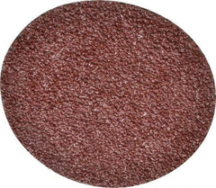 3M - 3" Disc Diam, 36 Grit, Ceramic Quick Change Disc - Type R Attaching System, Coated, Brown, Very Coarse Grade, 20,000 RPM, 963G Series - USA Tool & Supply