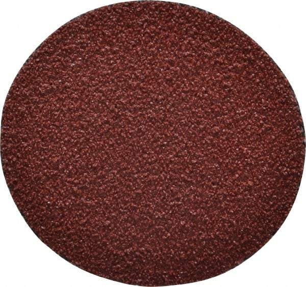 3M - 2" Disc Diam, 60 Grit, Ceramic Quick Change Disc - Type R Attaching System, Coated, Brown, Medium Grade, 25,000 RPM, 963G Series - USA Tool & Supply