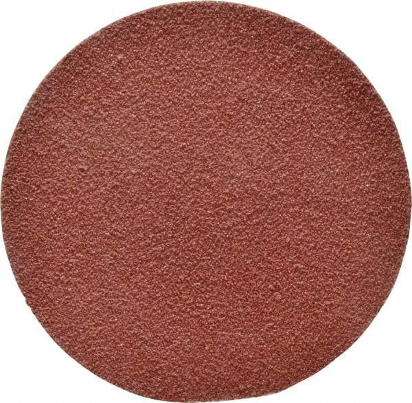 3M - 3" Disc Diam, 80 Grit, Ceramic Quick Change Disc - Type R Attaching System, Coated, Brown, Medium Grade, 20,000 RPM, 963G Series - USA Tool & Supply