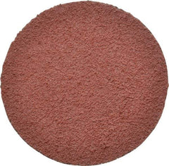 3M - 2" Disc Diam, 80 Grit, Ceramic Quick Change Disc - Type R Attaching System, Coated, Brown, Medium Grade, 25,000 RPM, 963G Series - USA Tool & Supply