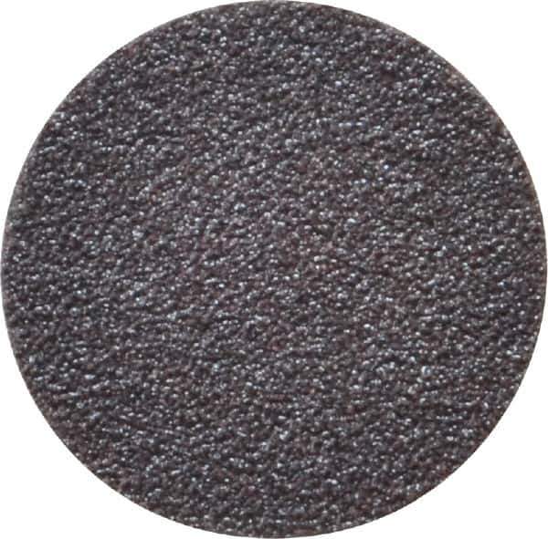 3M - 3" Disc Diam, 36 Grit, Aluminum Oxide Quick Change Disc - Type R Attaching System, Coated, Brown, Very Coarse Grade, 20,000 RPM, 361F Series - USA Tool & Supply