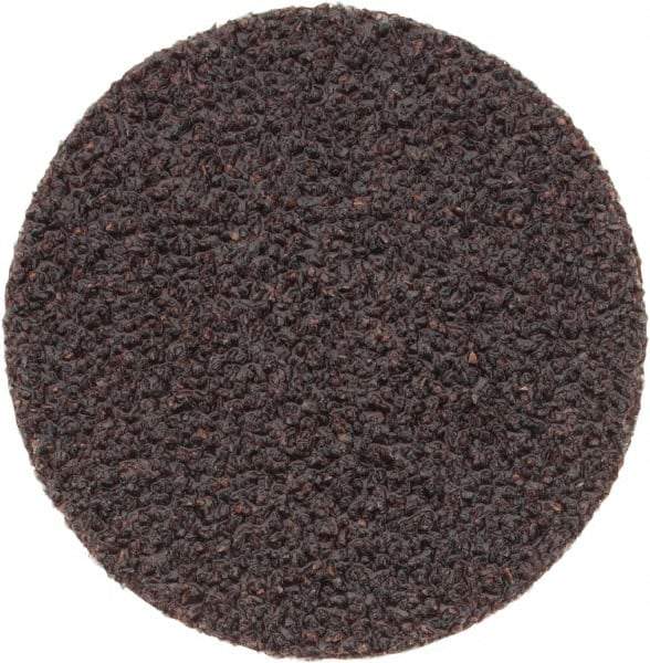 3M - 2" Disc Diam, 36 Grit, Aluminum Oxide Quick Change Disc - Type R Attaching System, Coated, Brown, Very Coarse Grade, 25,000 RPM, 361F Series - USA Tool & Supply