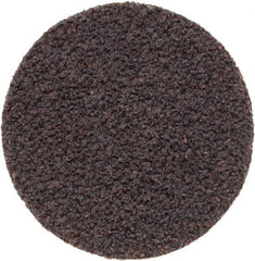 3M - 2" Disc Diam, 36 Grit, Aluminum Oxide Quick Change Disc - Type R Attaching System, Coated, Brown, Very Coarse Grade, 25,000 RPM, 361F Series - USA Tool & Supply