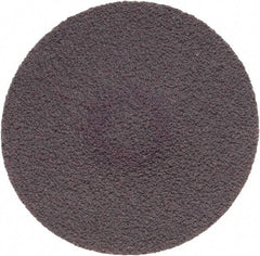 3M - 3" Disc Diam, 60 Grit, Aluminum Oxide Quick Change Disc - Type R Attaching System, Coated, Brown, Medium Grade, 20,000 RPM, 361F Series - USA Tool & Supply