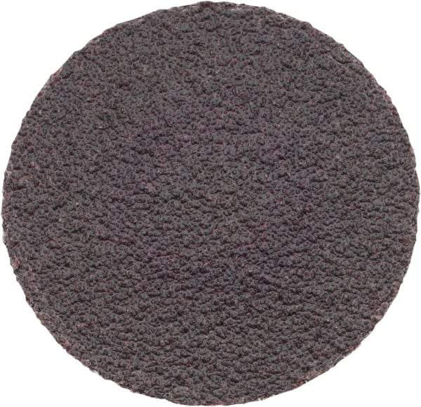 3M - 2" Disc Diam, 60 Grit, Aluminum Oxide Quick Change Disc - Type R Attaching System, Coated, Brown, Medium Grade, 25,000 RPM, 361F Series - USA Tool & Supply