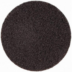 3M - 2" Disc Diam, 80 Grit, Aluminum Oxide Quick Change Disc - Type R Attaching System, Coated, Brown, Medium Grade, 25,000 RPM, 361F Series - USA Tool & Supply