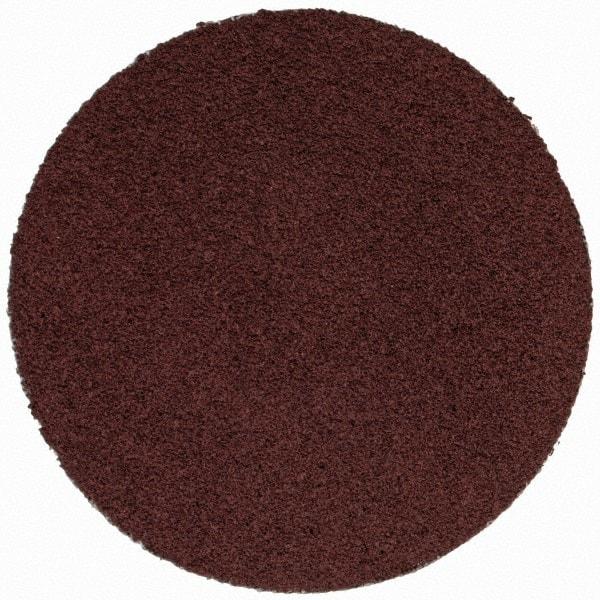 3M - 2" Disc Diam, 120 Grit, Aluminum Oxide Quick Change Disc - Type R Attaching System, Coated, Brown, Fine Grade, 25,000 RPM, 361F Series - USA Tool & Supply