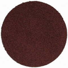 3M - 2" Disc Diam, 120 Grit, Aluminum Oxide Quick Change Disc - Type R Attaching System, Coated, Brown, Fine Grade, 25,000 RPM, 361F Series - USA Tool & Supply