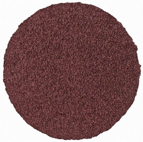 3M - 2 Inch Diameter, 60 Grit Ceramic Quick Change Disc - Type R Attaching System, Orange, Medium Grade, 25,000 Max RPM - USA Tool & Supply
