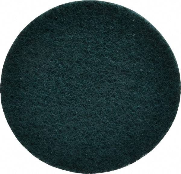 3M - 4" Disc Diam, Aluminum Oxide Quick Change Disc - Type R Attaching System, Nonwoven, Blue, Very Fine Grade, 12,000 RPM - USA Tool & Supply
