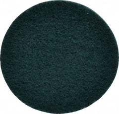 3M - 4" Disc Diam, Aluminum Oxide Quick Change Disc - Type R Attaching System, Nonwoven, Blue, Very Fine Grade, 12,000 RPM - USA Tool & Supply
