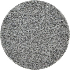 3M - 2" Disc Diam, Aluminum Oxide Quick Change Disc - Type R Attaching System, Nonwoven, Gray, Medium Grade, 22,100 RPM - USA Tool & Supply